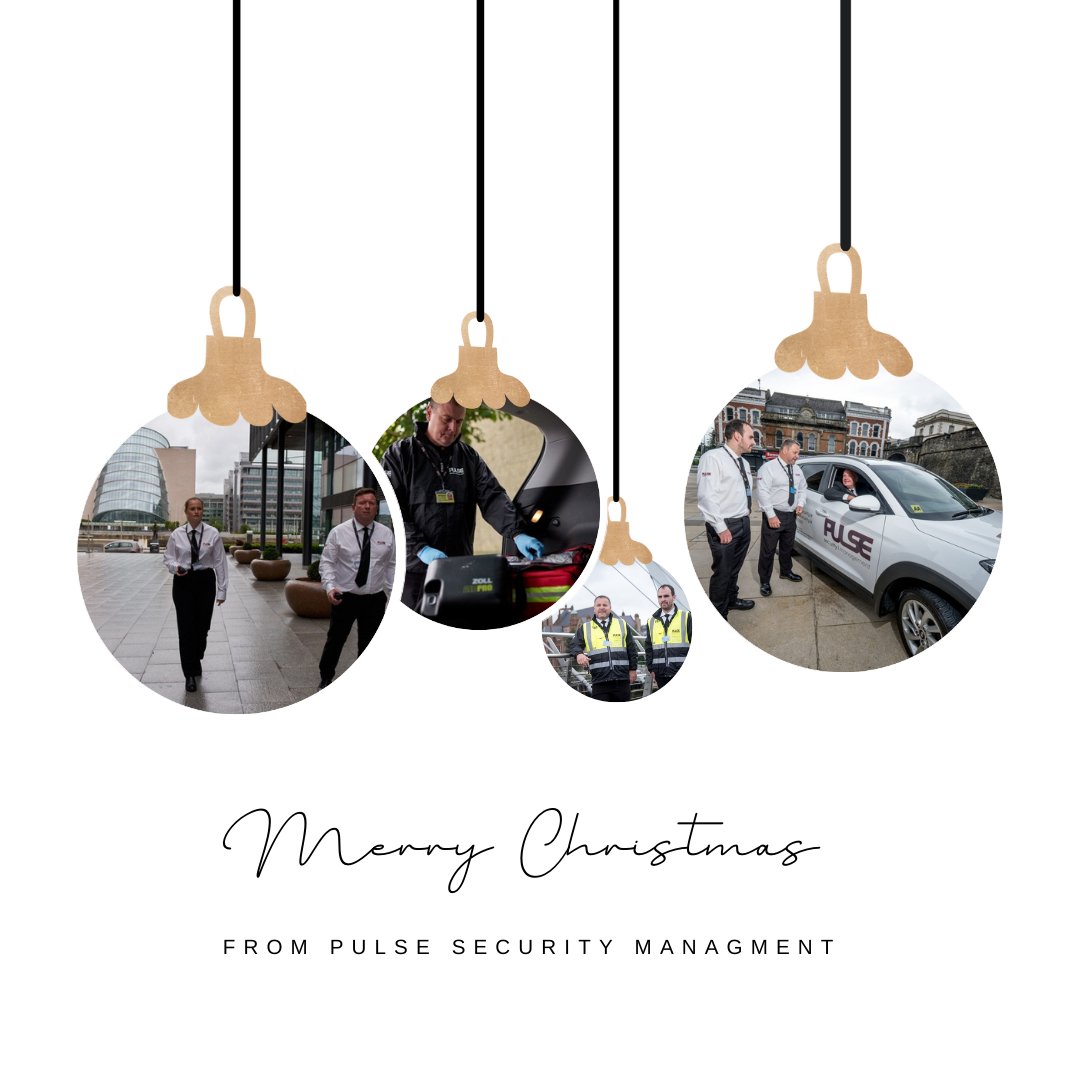 PulseSecurityM1's tweet image. A Christmas Message from the Pulse Security Management Team🎄