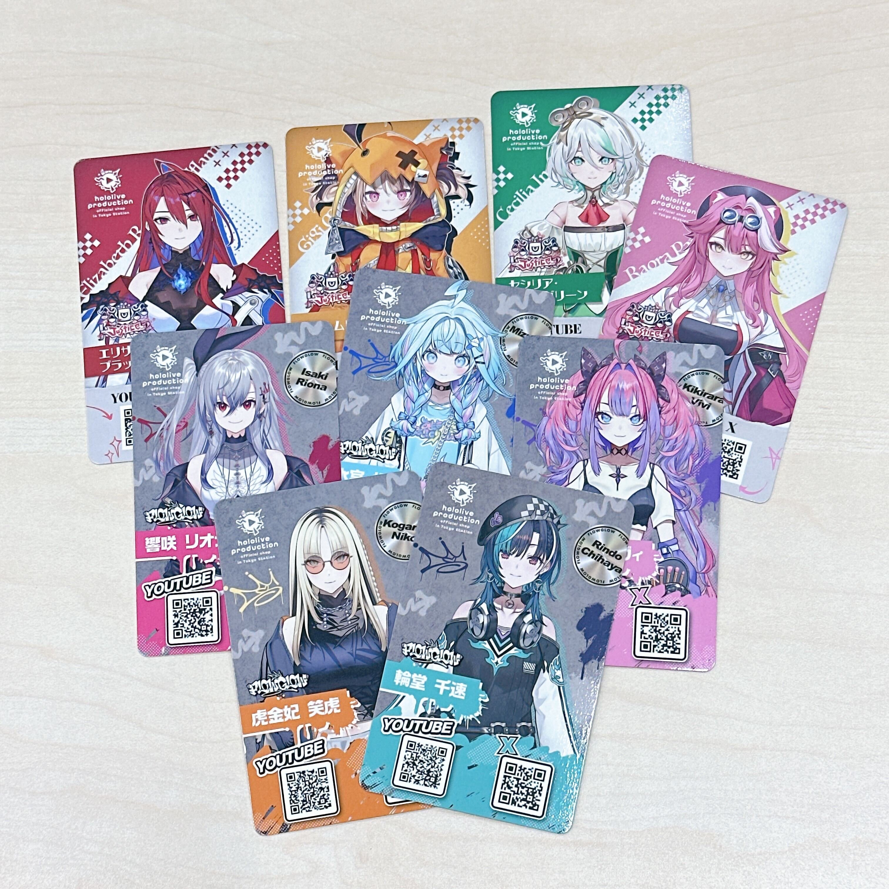 hololive production official shop in Tokyo Station on X
