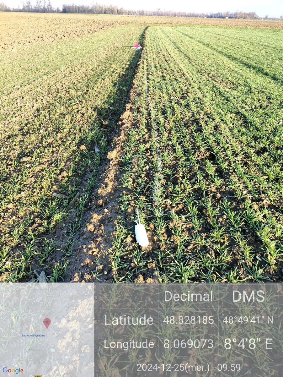 f1tke's tweet photo. RS de Noël
Number : V3331253
Launch Site : Idar-Oberstein (DE)
Type: RS41
Date Of Manufacture: 2023-08-16
Frequency: 402.70 MHz
Max Speed: 267 km/h at 34639 m
Average Speed : 78.29 km/h
Max Altitude: 35333 m
Average Ascent Speed : 4.87 m/s
Average Descent Speed : 10.18 m/s https://t.co/NBciNF7lso