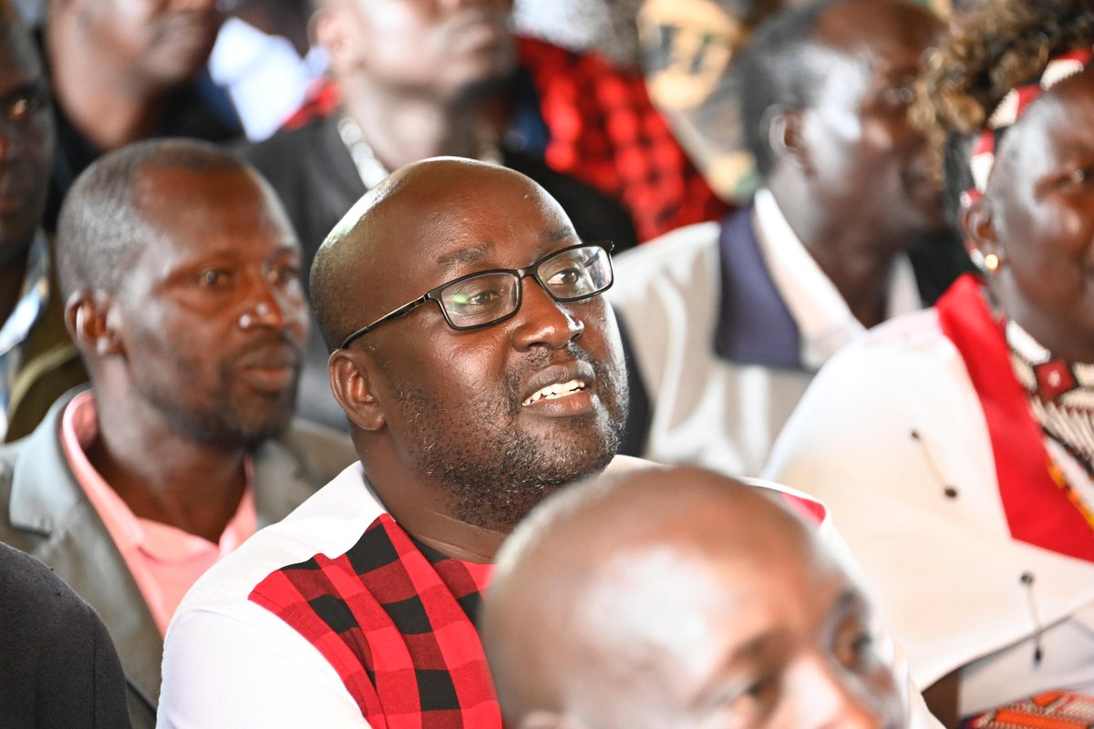 WilliamsRuto's tweet photo. Now may the Lord of peace himself give you peace at all times and in every way. The Lord be with all of you. — 2 Thessalonians 3:16

Church service at Olpisiai Africa Inland Church (A.I.C) in Kilgoris, Narok County. https://t.co/ZhkcoIdzQa