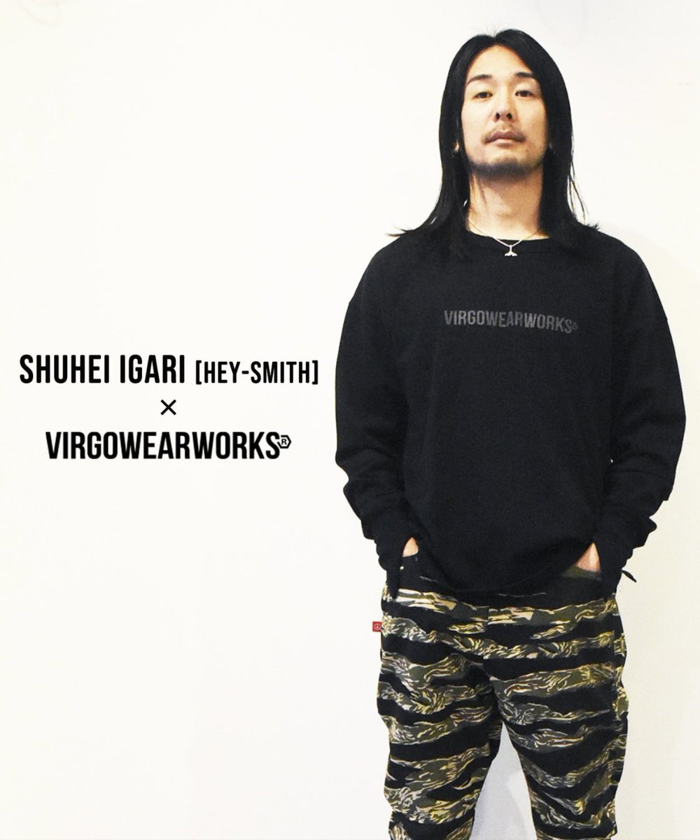 HEY-SMITH」のギター・ボーカル猪狩秀平氏とのコラボレーションパンツ