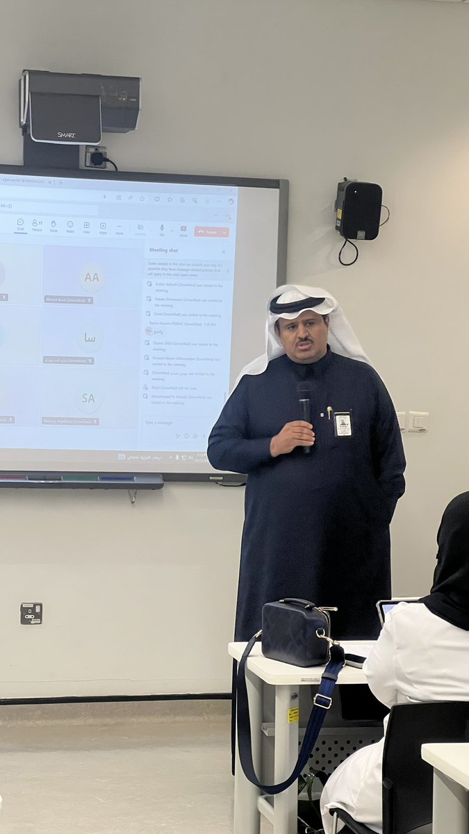 Thamer AL-Shammary (@shammarythamer) on Twitter photo <a href="/saudiMSK/">Saudi Board MSK PT</a> <a href="/AlDeraHussain/">أ.د.حسين آل درع</a> Now it's happening: Pain Theories are explained deeply by Pro.Hussain Al-Dera
**Pain is unpleasant feelings that change our QOL. In this session the residents will be able to differentiate the types of pain from biopsychosocial perspectives.
<a href="/AlDeraHussain/">أ.د.حسين آل درع</a> <a href="/saudiMSK/">Saudi Board MSK PT</a> <a href="/AlDeraHussain/">أ.د.حسين آل درع</a> Now it's happening: Pain Theories are explained deeply by Pro.Hussain Al-Dera
**Pain is unpleasant feelings that change our QOL. In this session the residents will be able to differentiate the types of pain from biopsychosocial perspectives.
<a href="/AlDeraHussain/">أ.د.حسين آل درع</a>