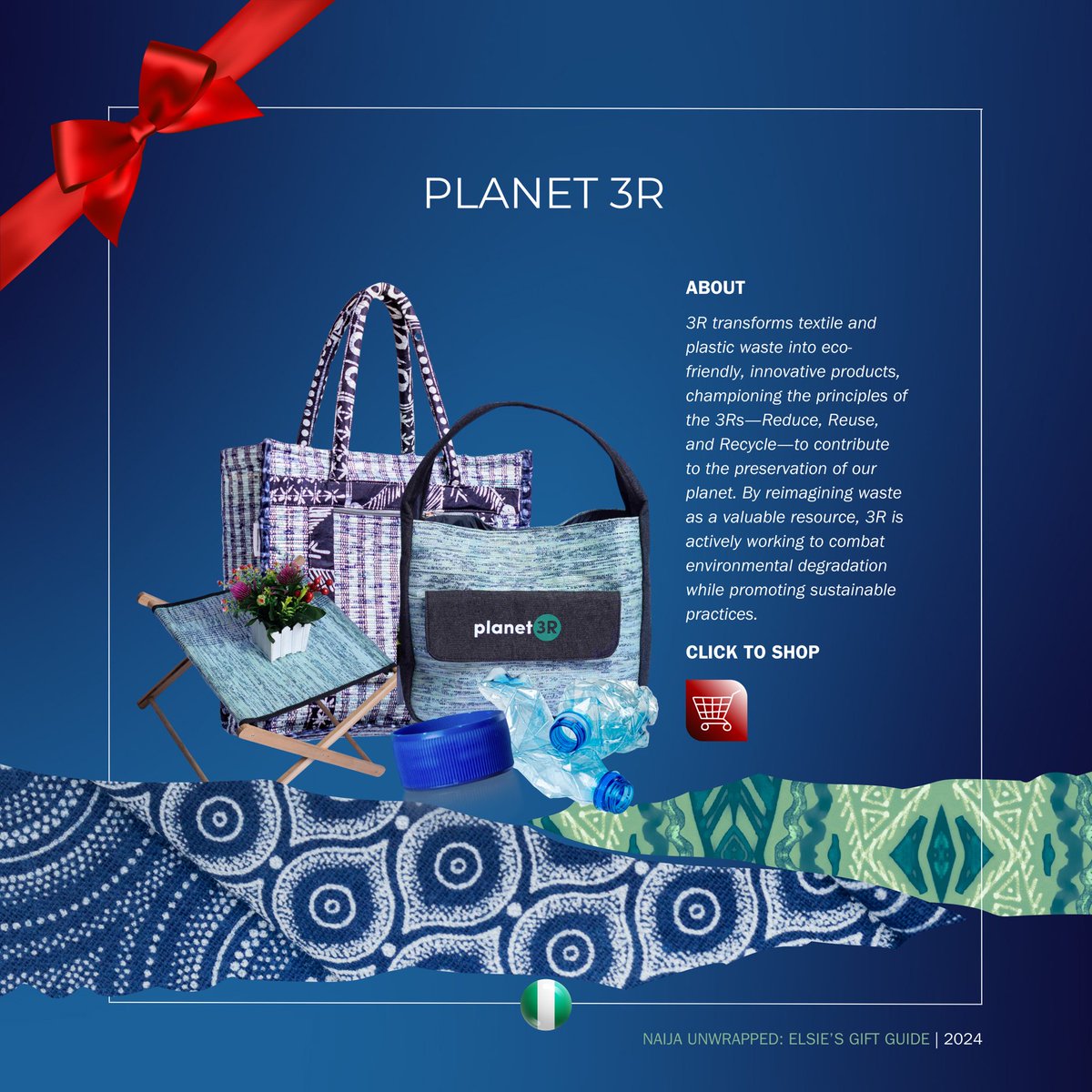 As we embrace the season of reflection, connection, and generosity, here’s my gift to you - the ultimate gift guide for any occasion! 

At @UNDP_Nigeria, we champion SMEs, many led by women and youth, enabling them to access global markets 🌍 and foster thriving ecosystems. I’m