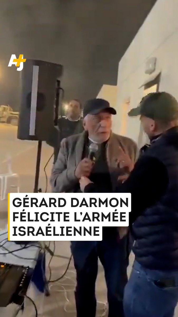 K1000Journalist's tweet photo. Ce Gérard Darmon là ? https://t.co/nYBb3f0zK4