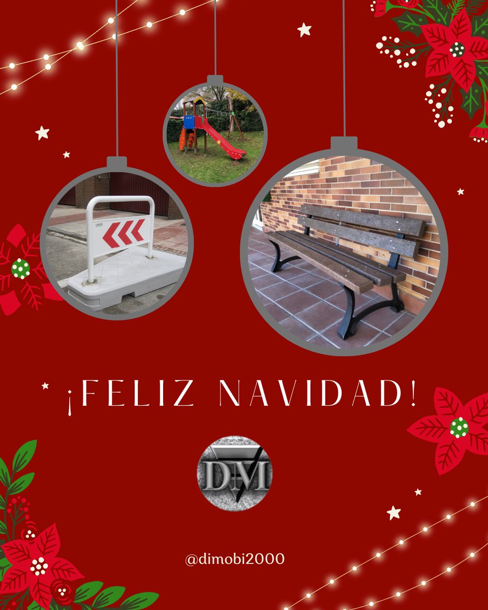 dimobi2000's tweet photo. Todo el equipo de @dimobi2000 os deseamos ¡Feliz Navidad y Feliz Año Nuevo! 🎄

#FelizNavidad #SeguridadVial #MobiliarioUrbano #Señalizacion #Parking #Garaje #Urban #Ciudad #Madrid #ComunidadDePropietarios #AdministradorDeFincas #AministradoresDeFincas #CAFmadrid #Señalización https://t.co/ymCIhTZ7UN