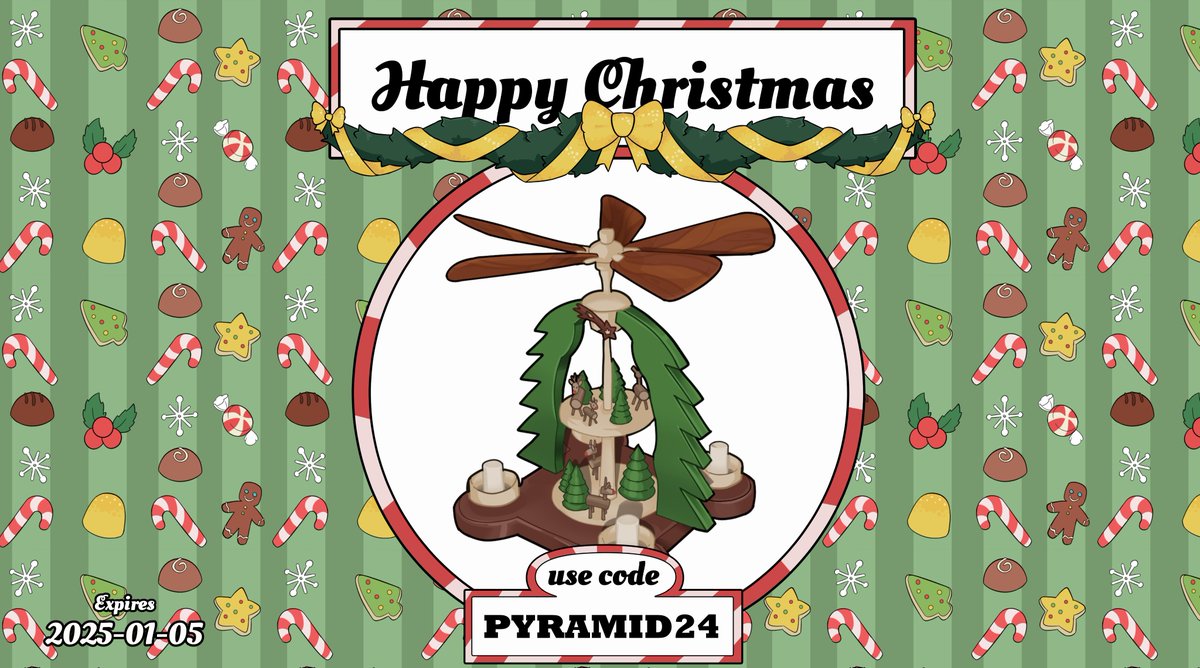 BloxyBingo's tweet image. Happy Christmas!!!