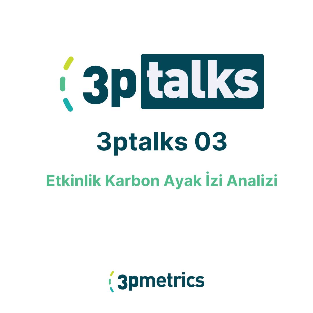 3pmetrics's tweet photo. İlk fiziksel 3ptalks etkinliğimizin karbon ayak izini #eventCO2 ile hesapladık! #3ptalks etkinliğimizde çevresel etkimizi azaltmayı hedefledik ve her aşamayı şeffaf bir şekilde raporladık. #sürdürülebilirlik #karbonayakizi #çevreseletki https://t.co/WAKKA48Ryk