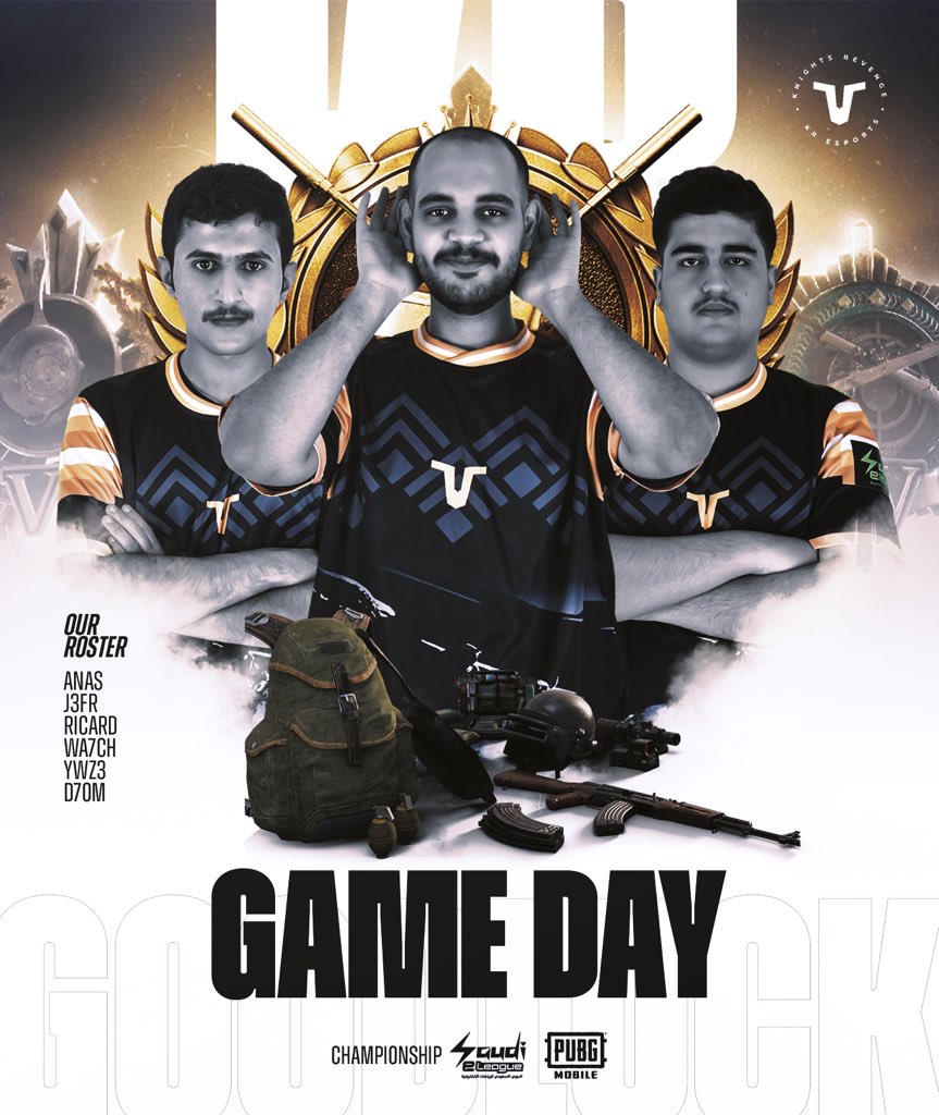 البطولة الكبرى على مشارفنا وما نبي غير الأول 🥇

يوم أول نفرض فيه قوتنا ونمهد الطريق لبقية الأيام ⚔️

🕰️ 4:20PM بتوقيت المملكة
🖥️ twitch.tv/saudieleague_p…

#BelongsToKR 🐎