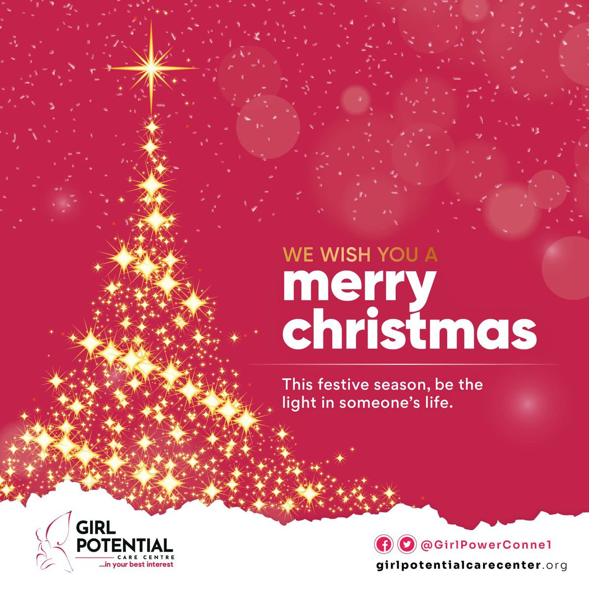 Christmas, we celebrate love, joy, and the spirit of giving. May this season bring peace to your heart, warmth to your home, and hope for the future. Thank you for being part of our journey. Together, let’s continue to inspire change and create a brighter, more inclusive world.