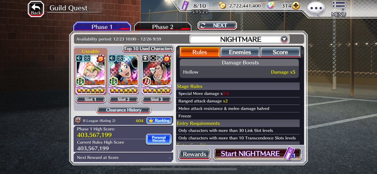 Joseph21381821's tweet photo. #BBSExtraWave #BraveSouls Server: Global ID:81 078 167 https://t.co/osFdLtl6t9