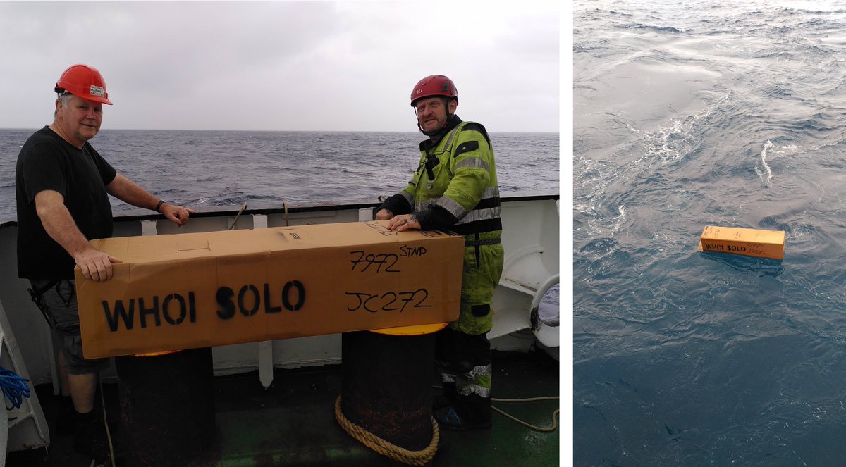 Atlantic Meridional Transect (AMT) tweet media