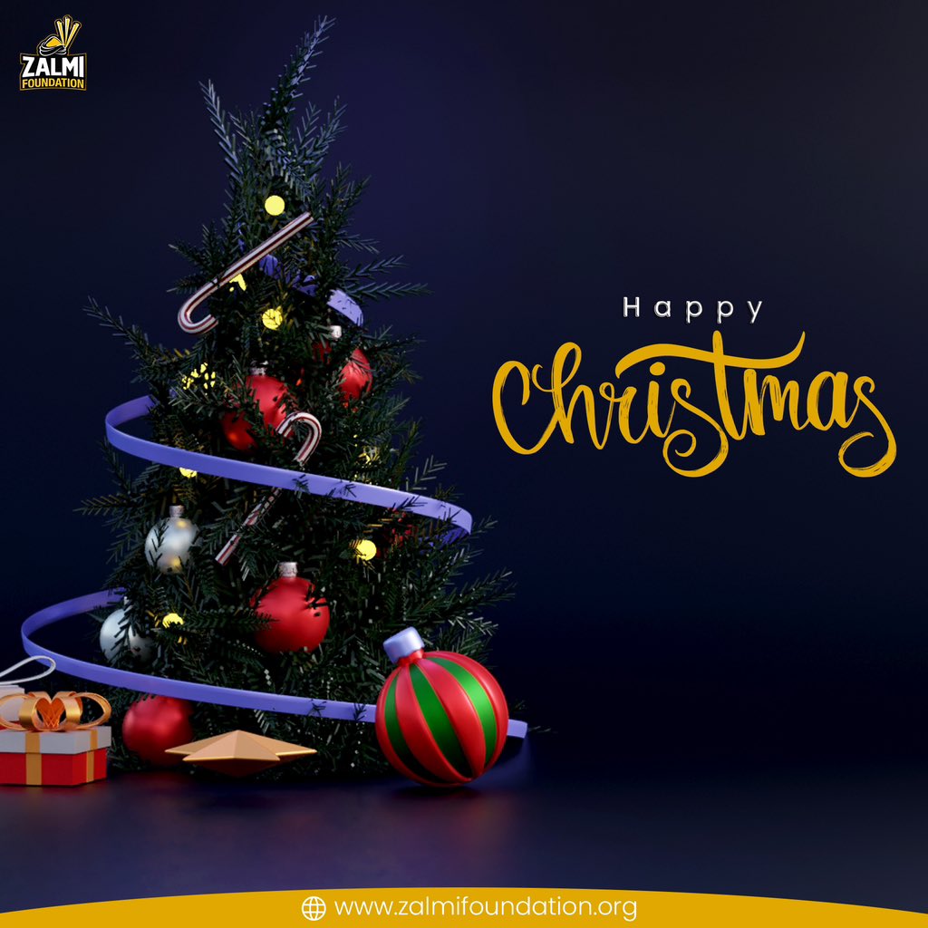 FoundationZalmi's tweet photo. Spreading the warmth of joy and the light of hope this Christmas! 🎄✨
Zalmi Foundation wishes you a season filled with love, peace, and cherished moments 🙌
#Zami #ZalmiFoundation #HappyChristmas https://t.co/w0E2UsKJT7