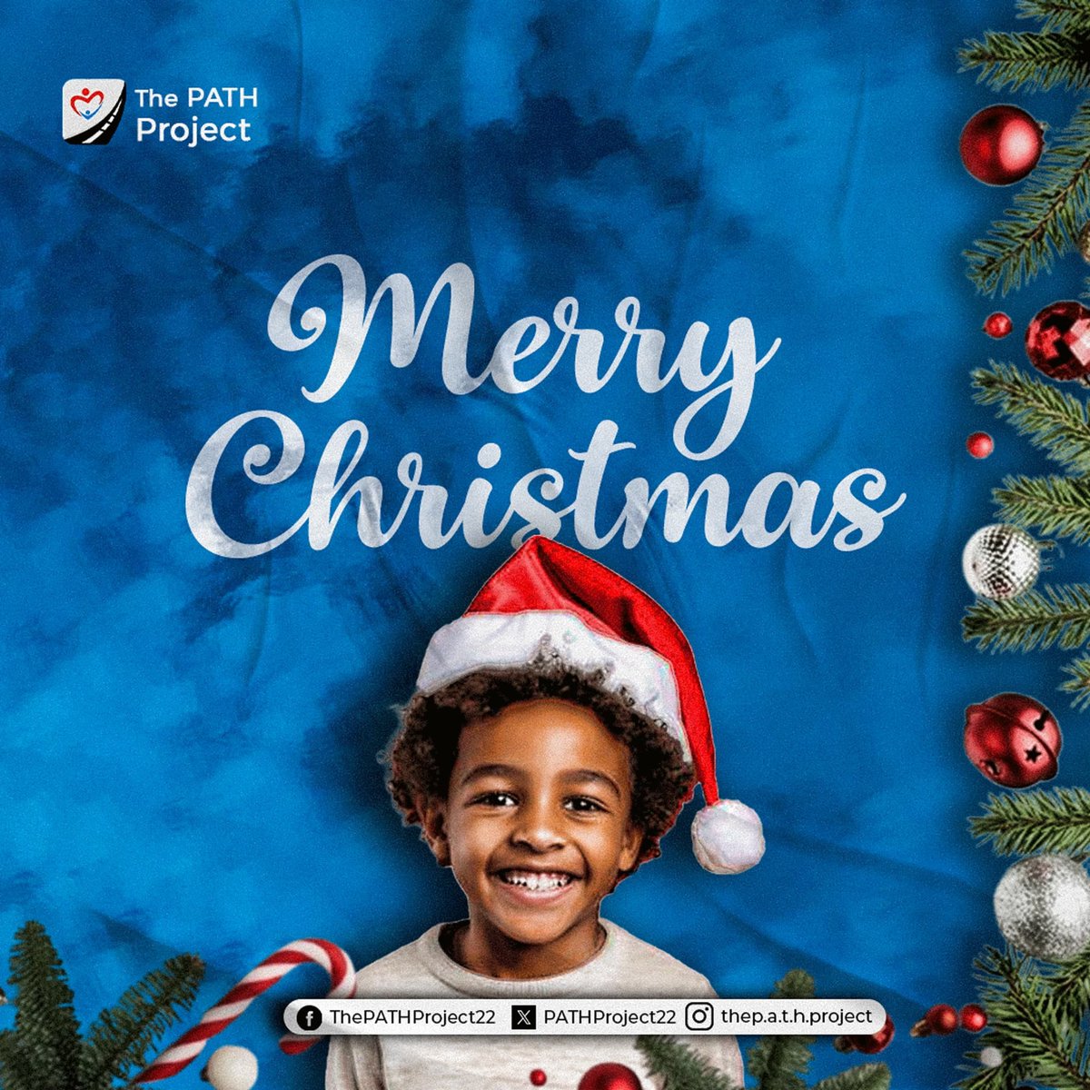 PATHProject22's tweet photo. It's Christmas morningπ€© ππ
To every member of the PATH Family π, we wish you a Merry Christmasπ₯³ππfilled with so much love and joy.
May this season bring about a positive turnaroundπ€. Enjoy today and do not forget to be thankful always π
#Christmasπ
#thepathproject https://t.co/IT94MCkoUT