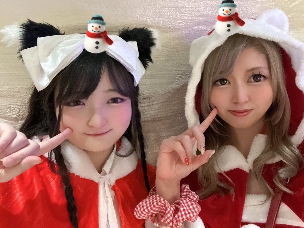 はなまるちゃんとXに
登場させてもらいました♡

先程書き忘れてしまいましたが
りこてぃん今年ラストお給仕です🥲
今年の感謝を直接伝えさせてください✨