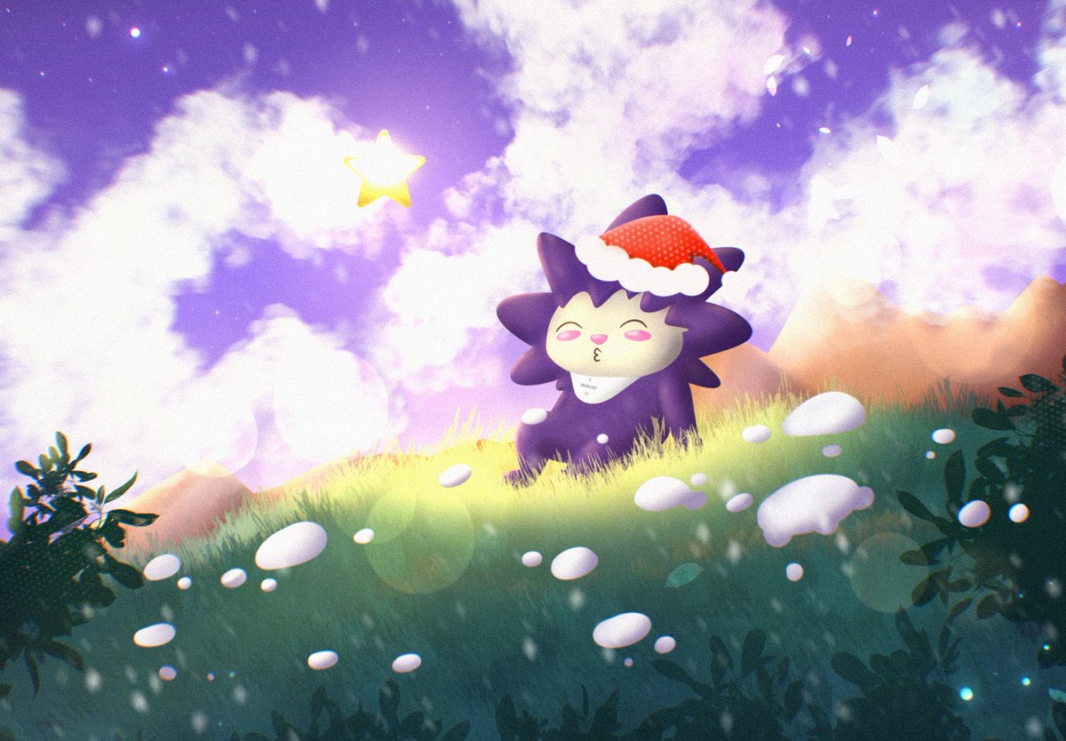 Tonyy_Draws's tweet photo. Merry Christmas @chogstarrr 🎄⭐️

Twinkle twinkle lil chogstar 
How I wonder what you are 

from here, in deepest space
you touch us from your distant place
Like a diamond in the sky ⭐️ https://t.co/zmW3HregbE