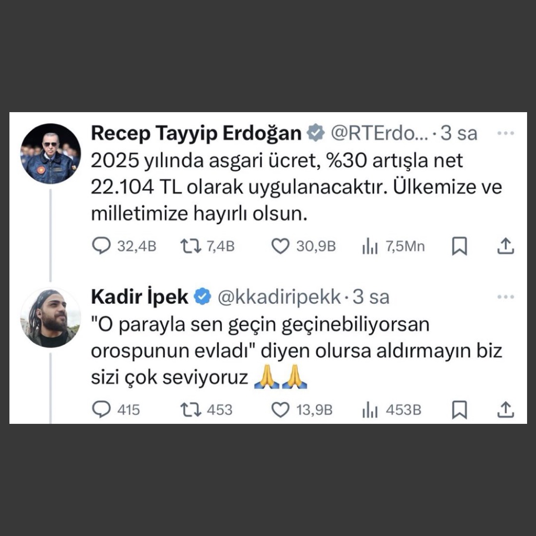 Kadir İpek isimli sosyal medya kullanıcısı, 'Cumhurbaşkanına Hakaret' suçundan gözaltına alındı. (Pointer)