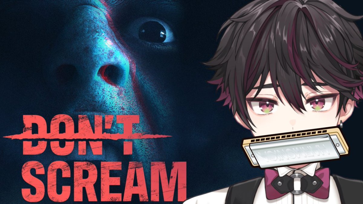 21:00～
やりますwithハーモニカ

【DON'T SCREAM】クリスマスに叫ばない【酒寄颯馬/にじさんじ】 youtube.com/live/IpNNruxQN… <a href="/YouTube/">YouTube</a>より