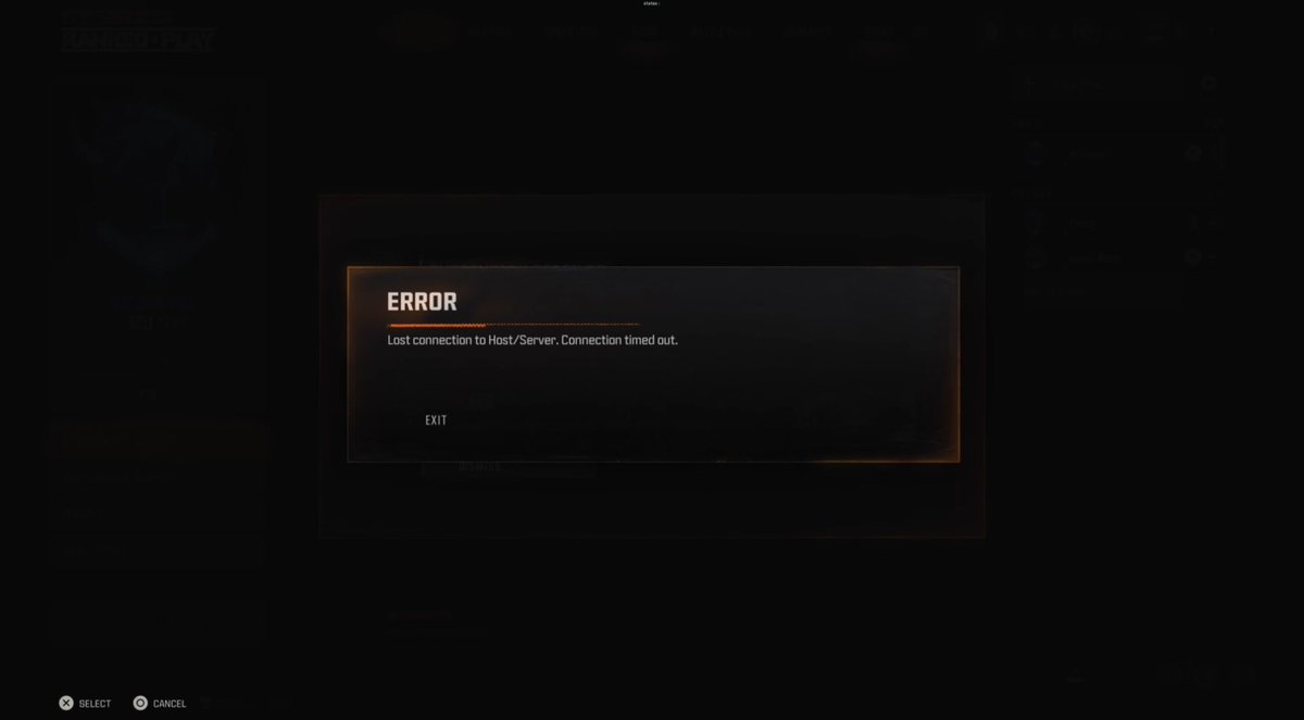 recevin's tweet photo. @LunchTime_YT Meanwhile I can’t even get out of diamond 1 because the servers are ass https://t.co/rLyfAfJZBS