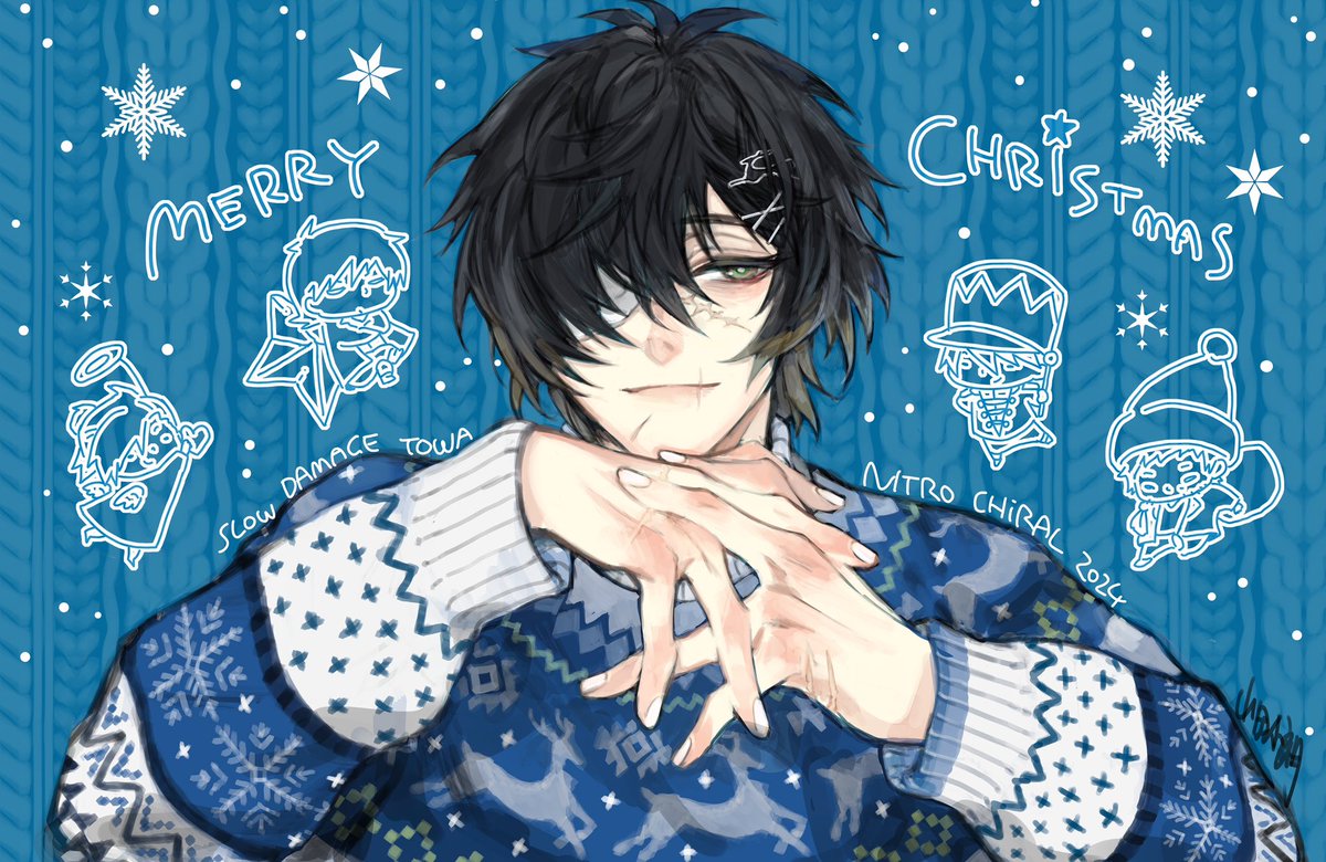 間に合ったよメリークリスマス🎁🎄✨
#CHiRAL #スロダメ #slowdamage