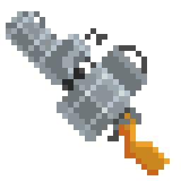 ドット絵でfo4 、fo76のレールライフル出来た 