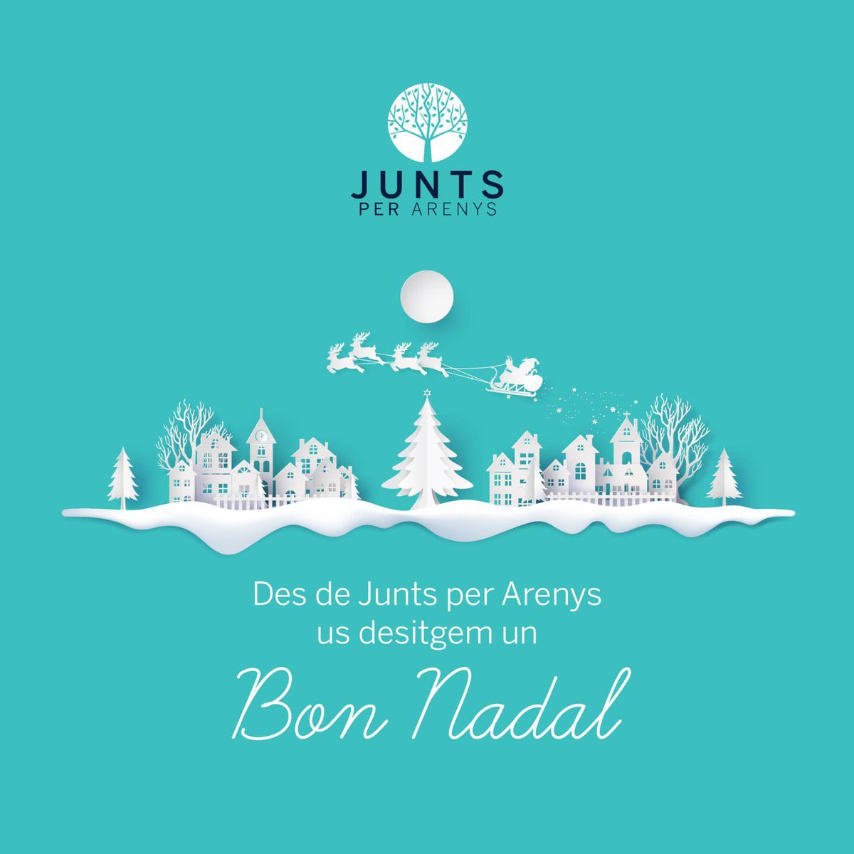 Bon Nadal a tothom 🎊

#JuntsperCatalunya
#juntsarenys