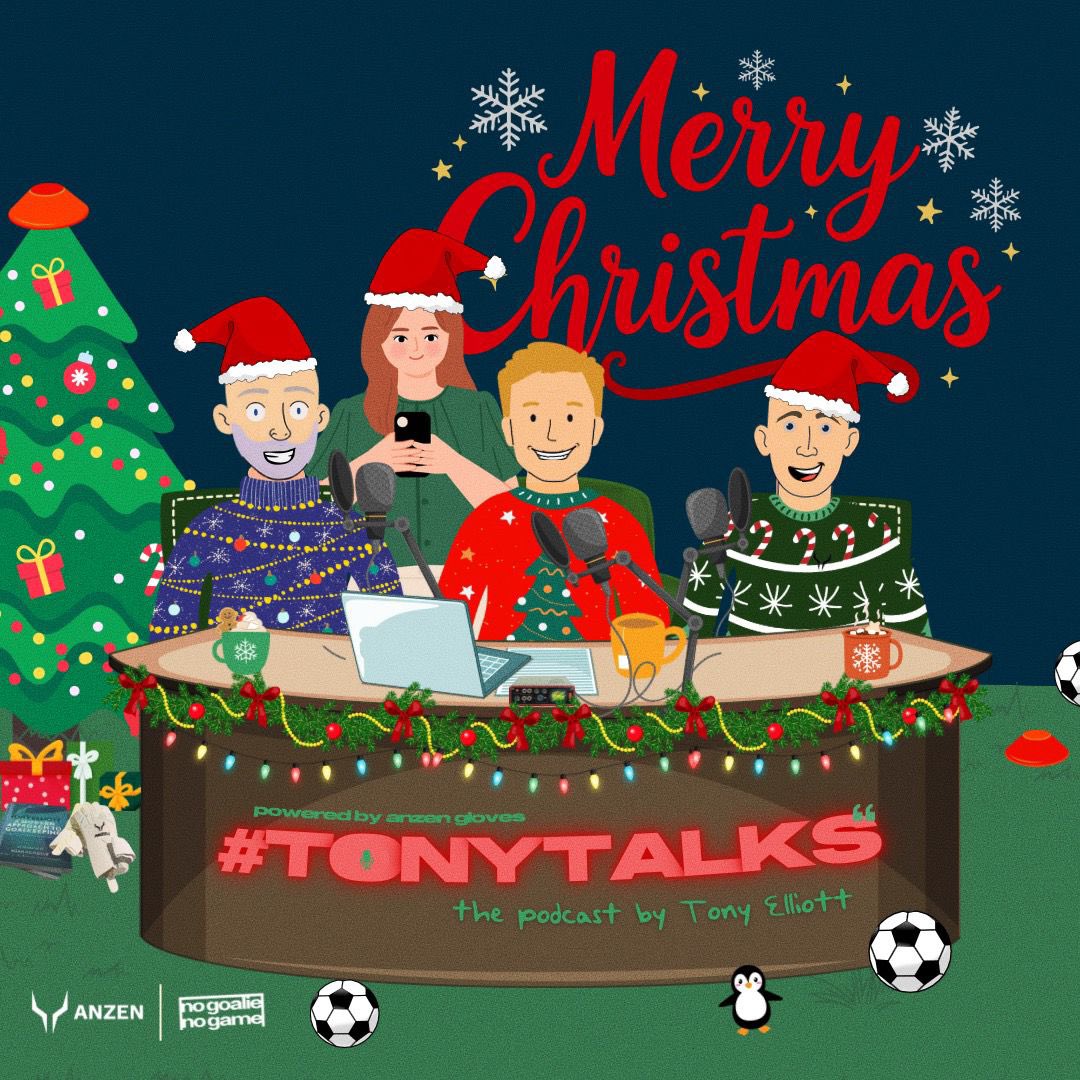On behalf of ‘Team Tony Talks’ from the <a href="/TonyTalksGK1/">Tony Talks</a> podcast <a href="/nogoalienogame/">—</a> <a href="/Jim_Hepworth/">Jim Hepworth</a> <a href="/mgk_1974/">Matt George</a> and myself, we’d love to wish each and every one of you a fantastic Christmas 🎄🎅 and a very Happy &amp; prosperous New Year for 2025 🎉🎆