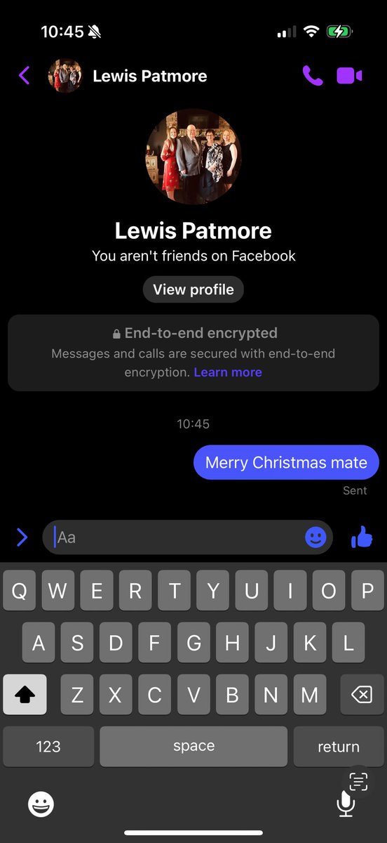 LewisPatmore's tweet photo. Starting Christmas the right way https://t.co/eXVpV9kSZI