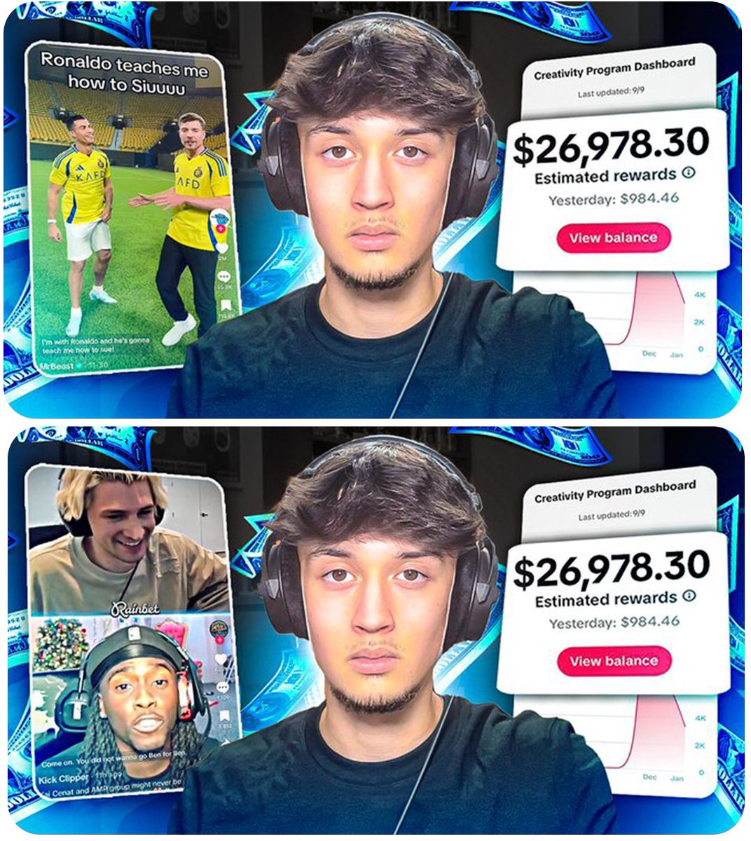 recent thumbnail for a client   
Which one is better?