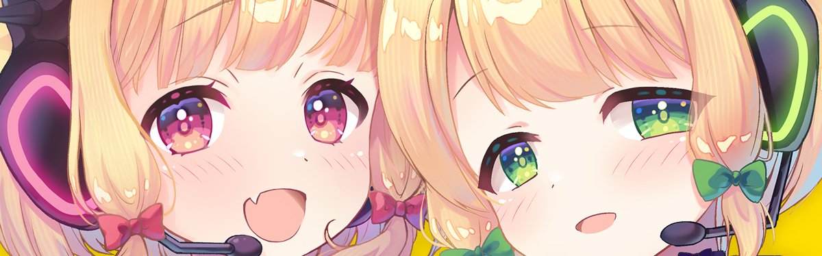 【C105新刊】モモミドアイドル本表紙 | 中本ひょうり #pixiv https://t.co/OyScS2Ho5s 
pixivに新刊「わたしたちもアイドルに\なりた～い!/」表紙イラストの消しなしと、表紙の文字なしVer&モモイだけVerをアップしました! 