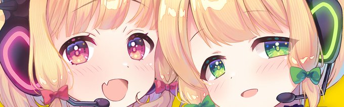 【C105新刊】モモミドアイドル本表紙 | 中本ひょうり #pixiv https://t.co/OyScS2Ho5s 
pixivに新刊「わたしたちもアイドルに\なりた～い!/」表紙イラストの消しなしと、表紙の文字なしVer&モモイだけVerをアップしました! 