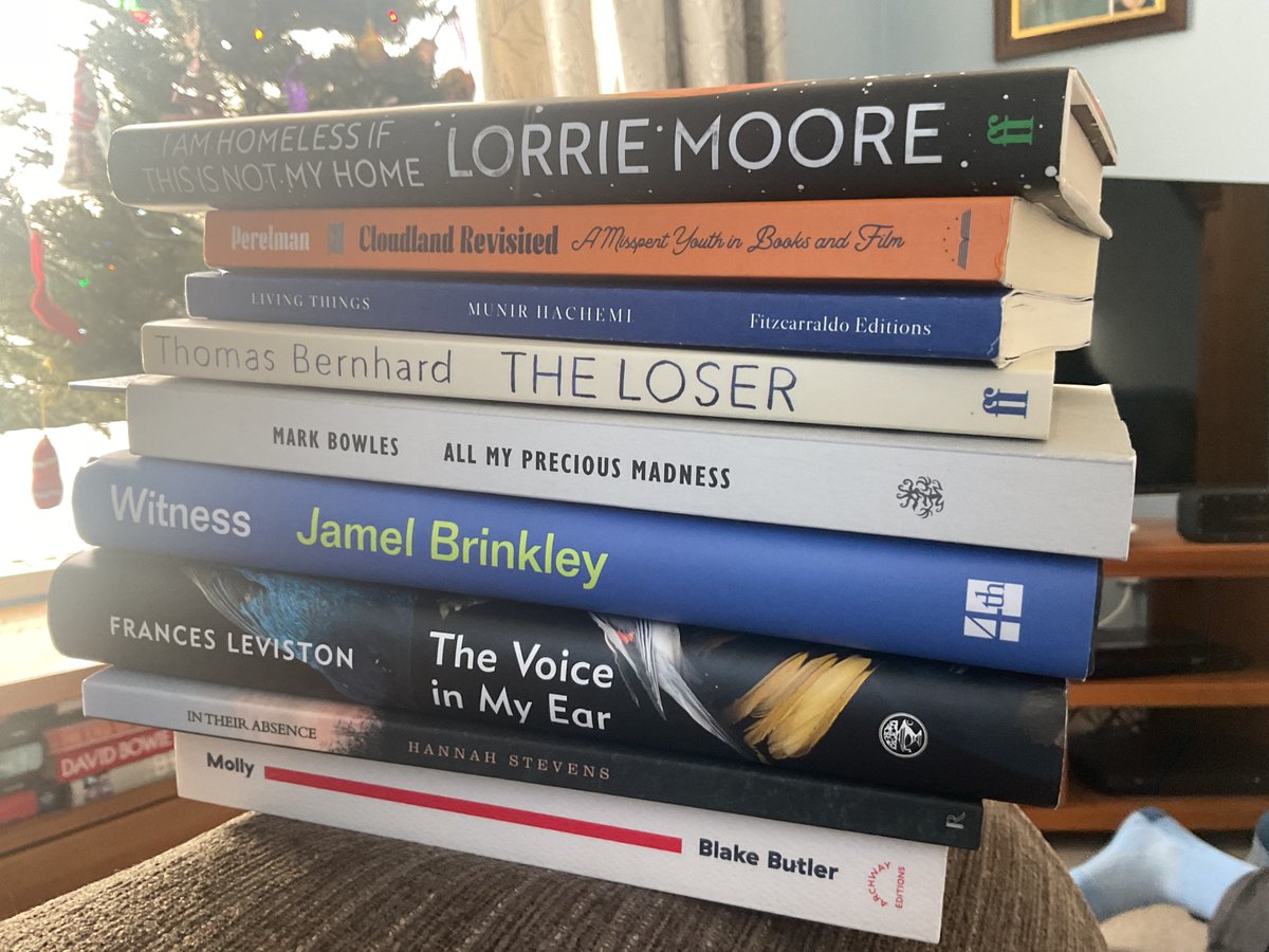 Christmas haul.