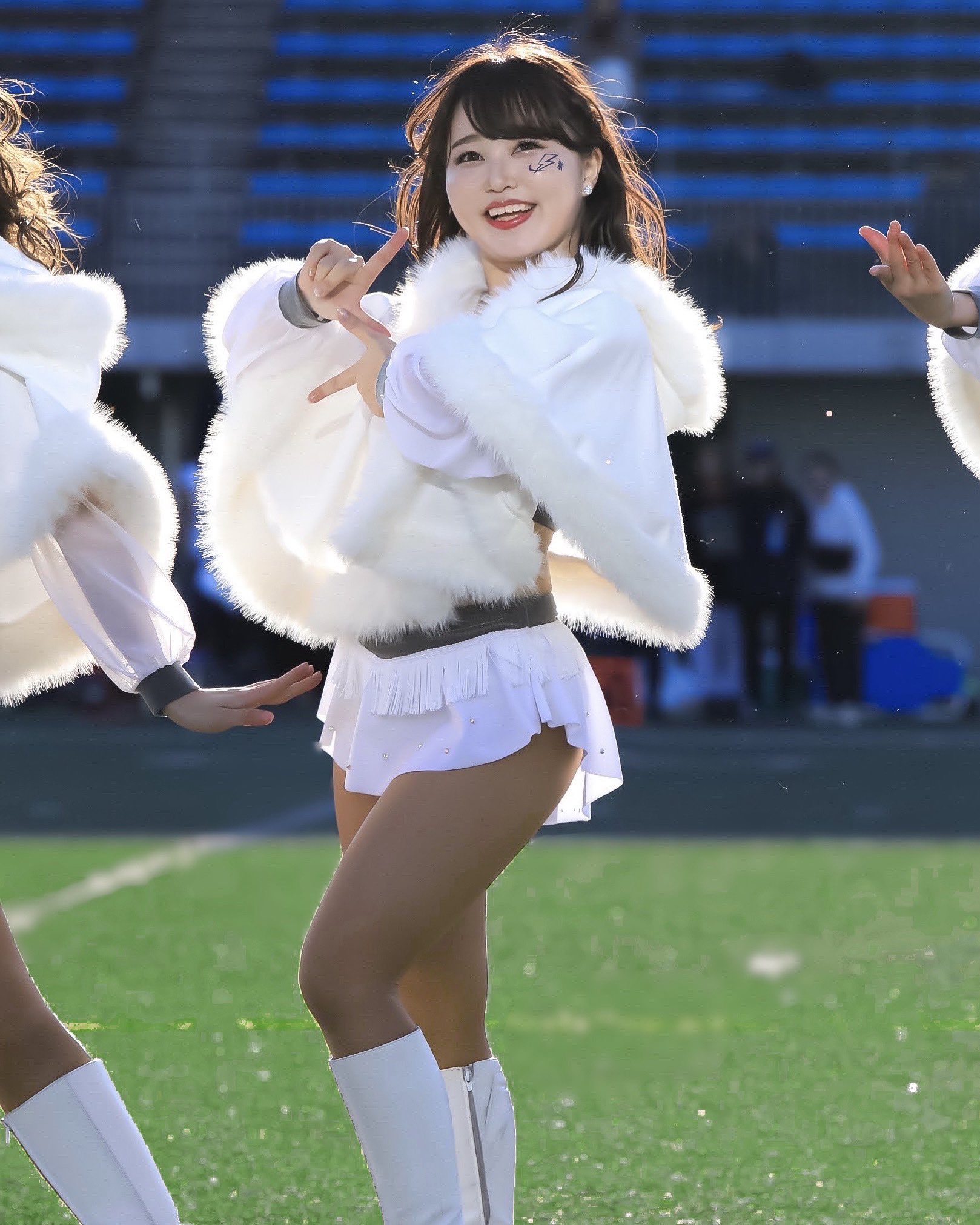 チアリーダー チアリーディング ユニフォーム(チアリーディング ブルマ)