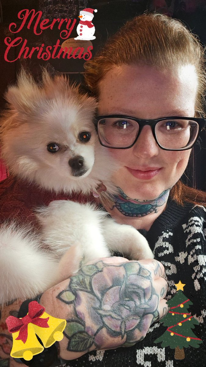 Starting my day in the best way with cuddles from my little fluffy snowball 

Hope everyone has a great day however/if you are celebrating - and sending love and solidarity to everyone for whom this is a difficult time of year x