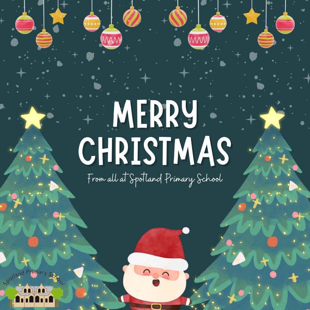 🎄 Merry Christmas to our children, staff and families who will be celebrating, today. 
🎅🏼 We hope you have a lovely day, making memories with families.