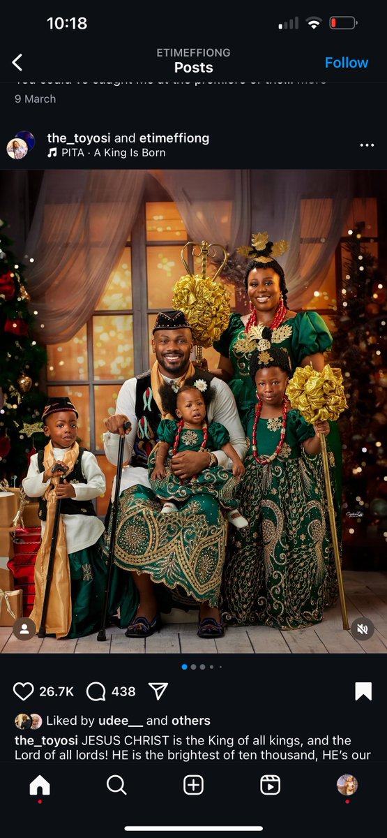 Ibomweddings's tweet photo. Merry Efik Christmas from The Etim Effiongs
--
TO : @capturedbyadesuwa
: @iammarvelousdominion
: @glambymotayo
Baby's hair: @hairssencekids https://t.co/HaHpJl233i