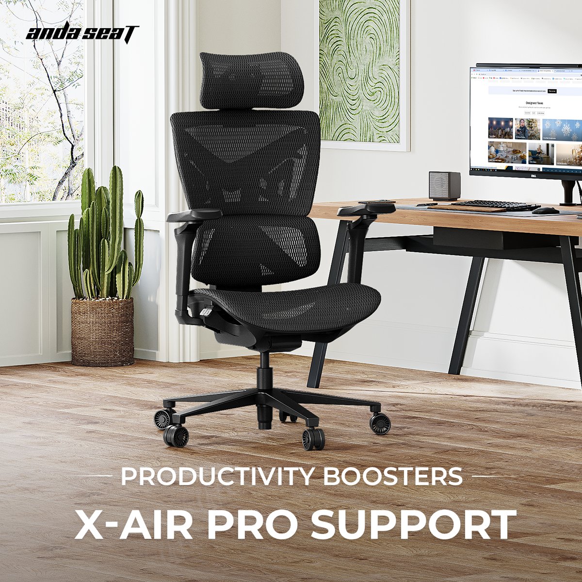 andaseatchair's tweet photo. 📝 Deadline Warrior: X-Air Pro Support!
⚡ Productivity boosters:
💨 Stay cool under pressure
🔄 Adaptive tilt for brain storms
💪 Perfect posture for the final sprint
https://t.co/Pv9JAGE4xl
#AndaSeat #DeadlineMode #gaming #gamers #gamerlife https://t.co/eJkGtAYhO3