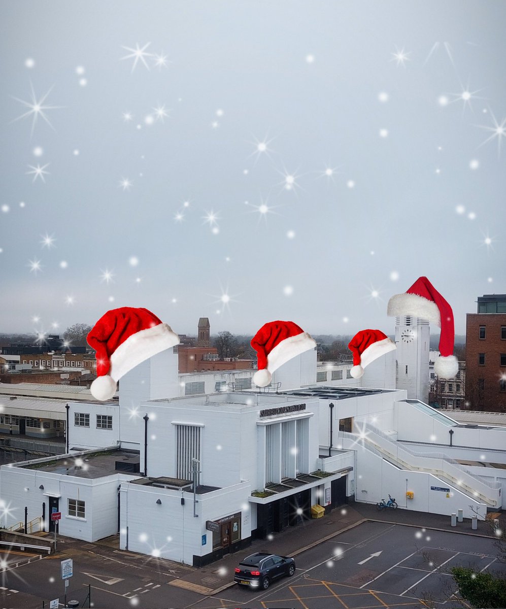 Merry Christmas from FOSS! The station is looking very festive this morning 😉

We hope everyone unwrapping a model station today is thrilled with their gift.

Any probs just email (link in bio). We have step by step pictures, spare bricks &amp; are happy to give construction advice!