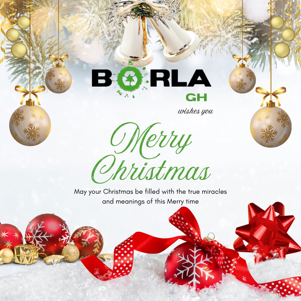 borla_gh's tweet photo. Borla Gh wishes you  Merry Christmas 🎄🎁 

https://t.co/MBPp024T8Q

#borlagh #Christmas https://t.co/fO9u5U6cUo