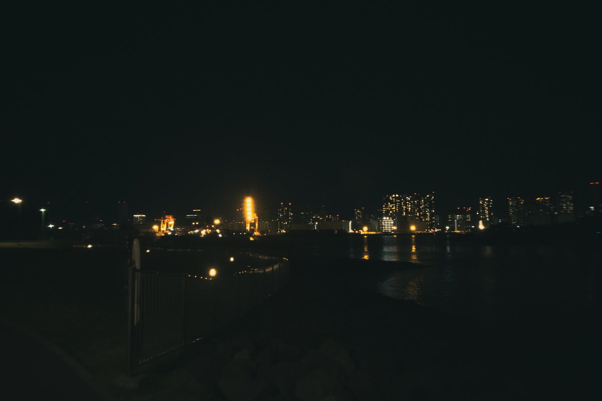 あなたが眠りについてからね。