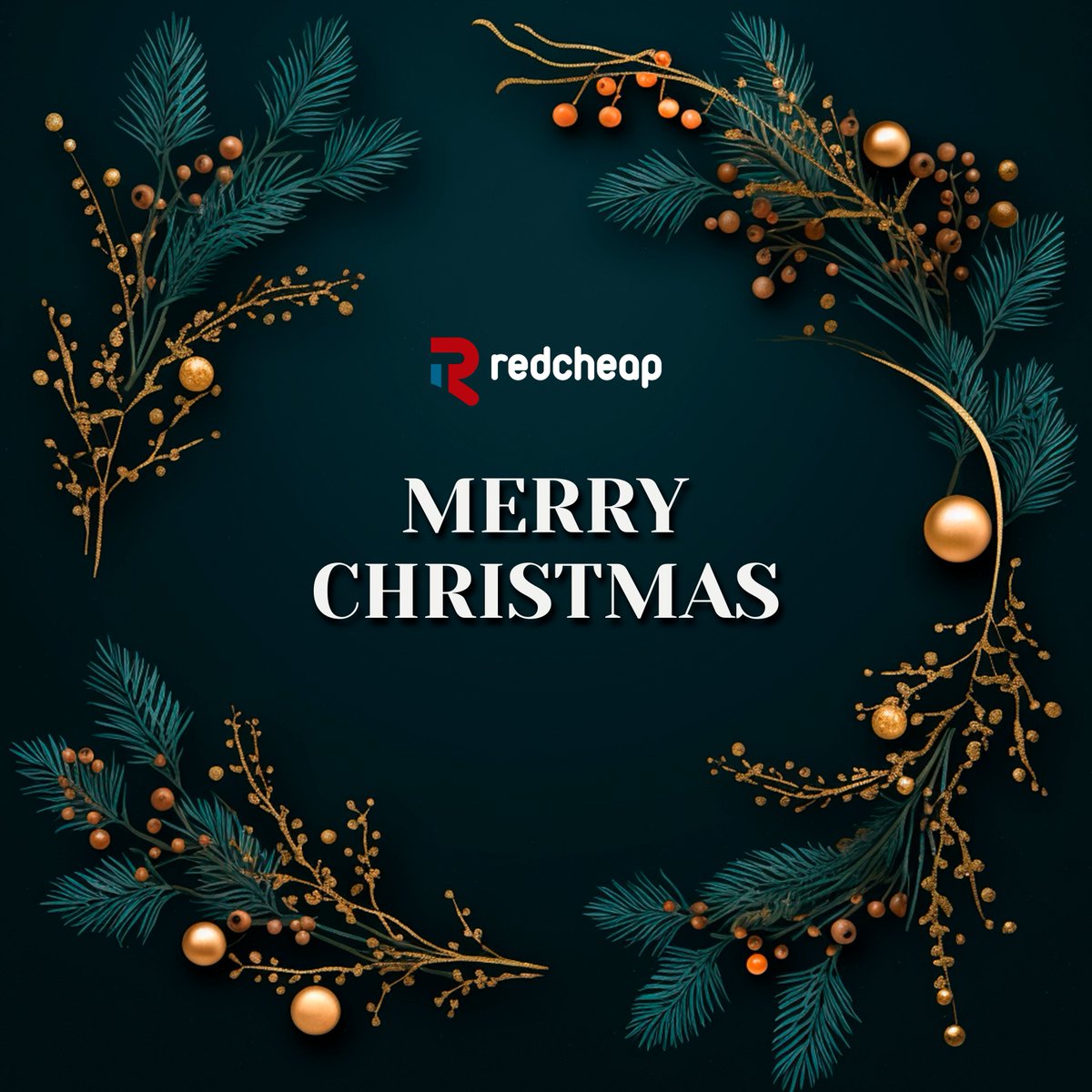 rctheme's tweet image. 🎄 Merry Christmas from RedCheap! 🎄

Thank you for your incredible support this year! 🎁 We’re wishing you a holiday season full of joy, love, &amp;amp; unforgettable moments. 🌟

Get ready for even more amazing deals in 2025! 🛍️✨

#RedCheap #MerryChristmas #HappyHolidays #SeasonOfJoy