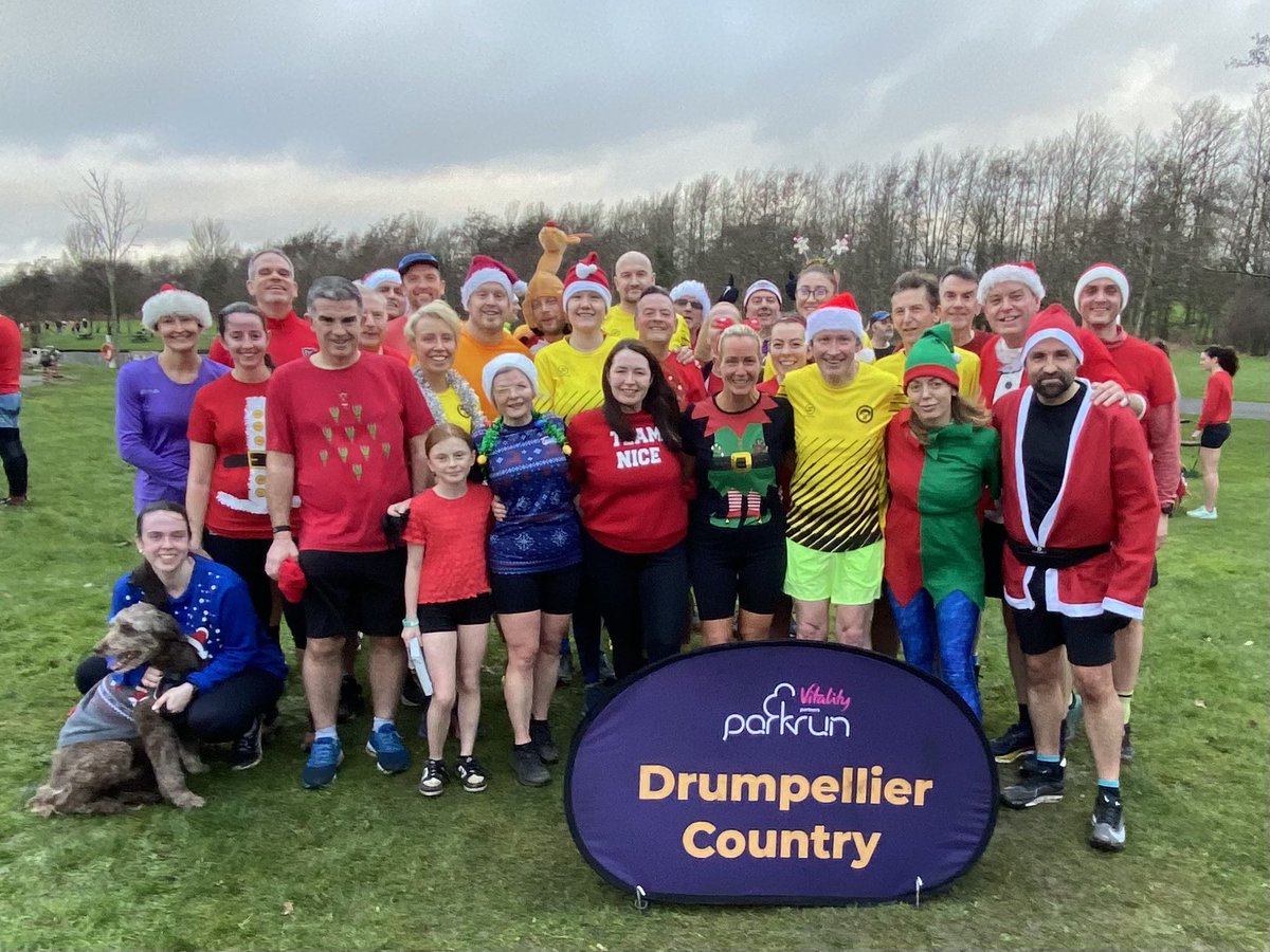 Well done to our Newton Athletes who came out to Drumpellier for the Christmas Day Parkrun event. 🎅🎄🎉<a href="/UKRunChat/">UKRunChat</a> <a href="/parkrunUK/">parkrun UK</a> <a href="/scotathletics/">scottishathletics</a> <a href="/DrumpCparkrun/">Drumpellier Country parkrun</a>