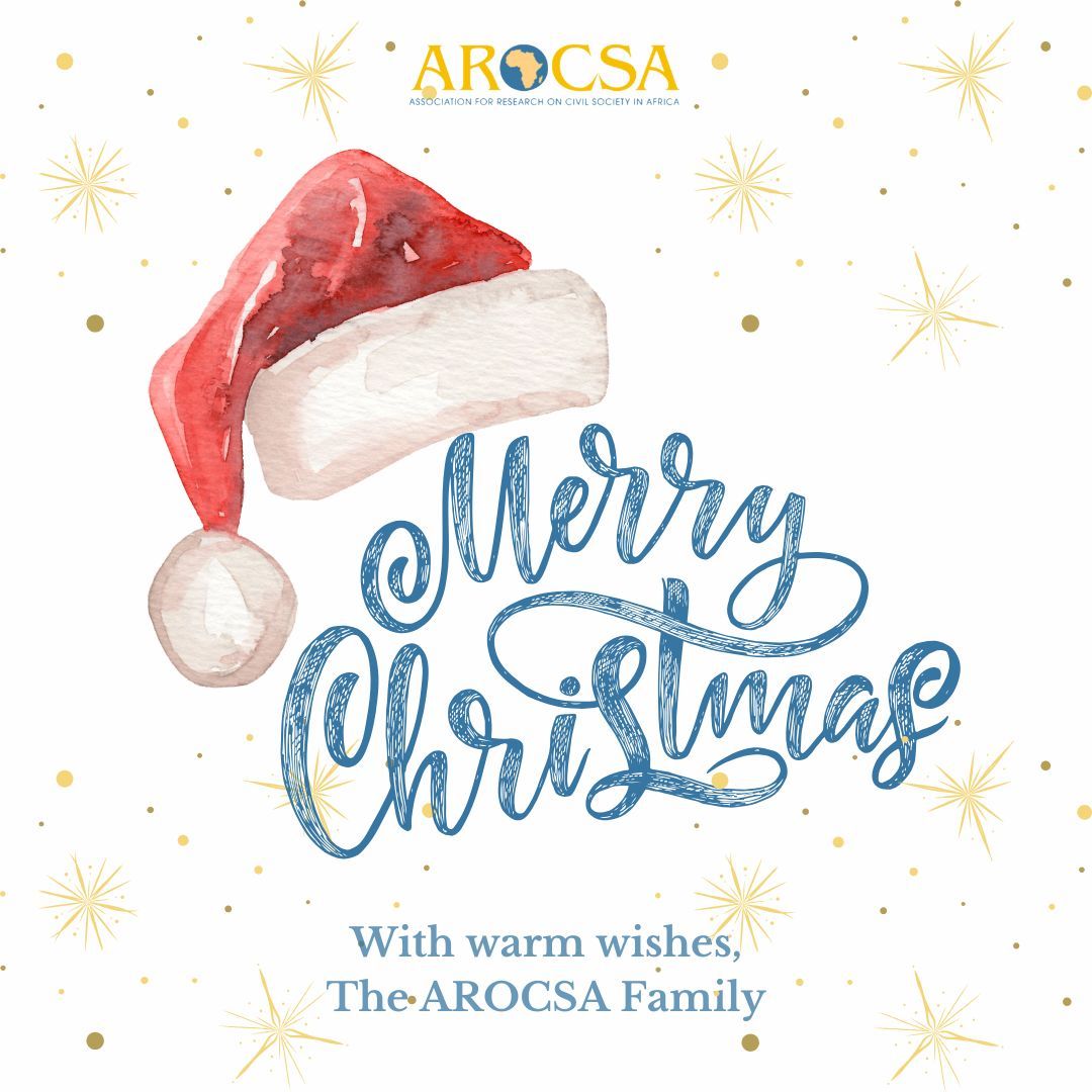 Merry Christmas from AROCSA! 

Wishing you all joy, peace and hope this holiday.