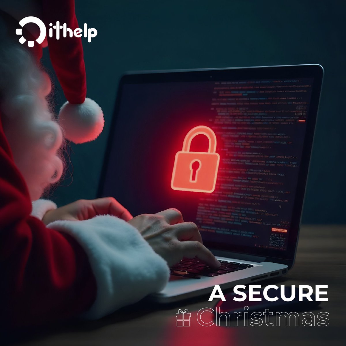 ithelpinc's tweet photo. Tip 12: Make it a secure Christmas! Protect your data and devices by following cybersecurity best practices. Stay vigilant, update systems, and enjoy peace of mind this holiday season.

#SecureChristmas #CyberSecurityTips #StaySafe https://t.co/nRsfzccMaq