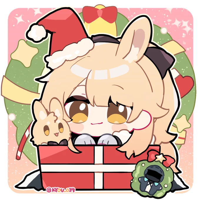 クリスマス二アール家#アークナイツ #Arknights #明日方舟 