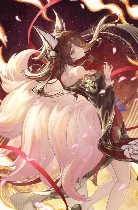 復刻&実装おめでとう~!#Firefly #Fugue 