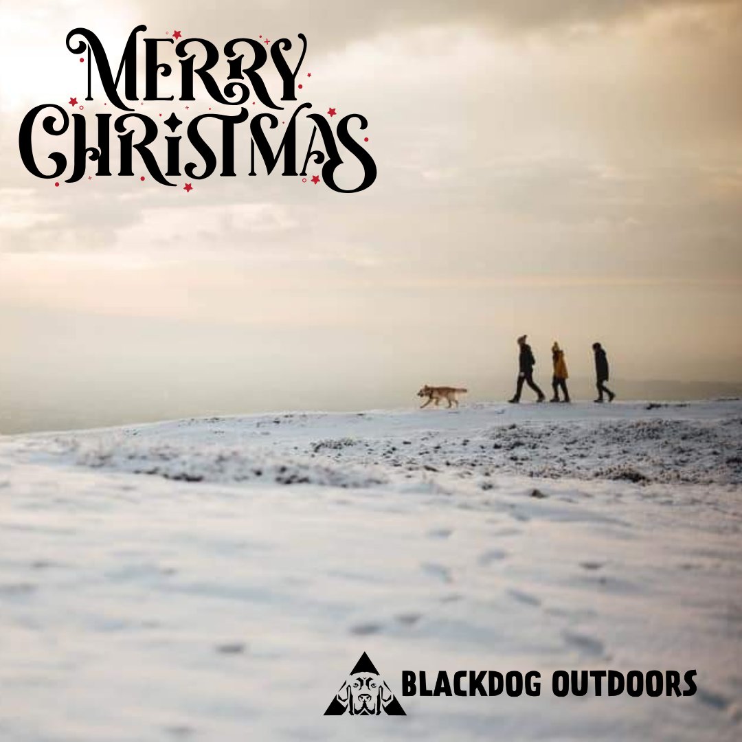 🎄 Merry Christmas 🎄
If you’ve joined us on a walk, shared our mission, or simply cheered us on, you’ve been part of making the outdoors a place of healing.
Stay safe, stay kind, and take a moment to breathe in the beauty around you.
With love,
The Blackdog Outdoors Team 🥾🐾