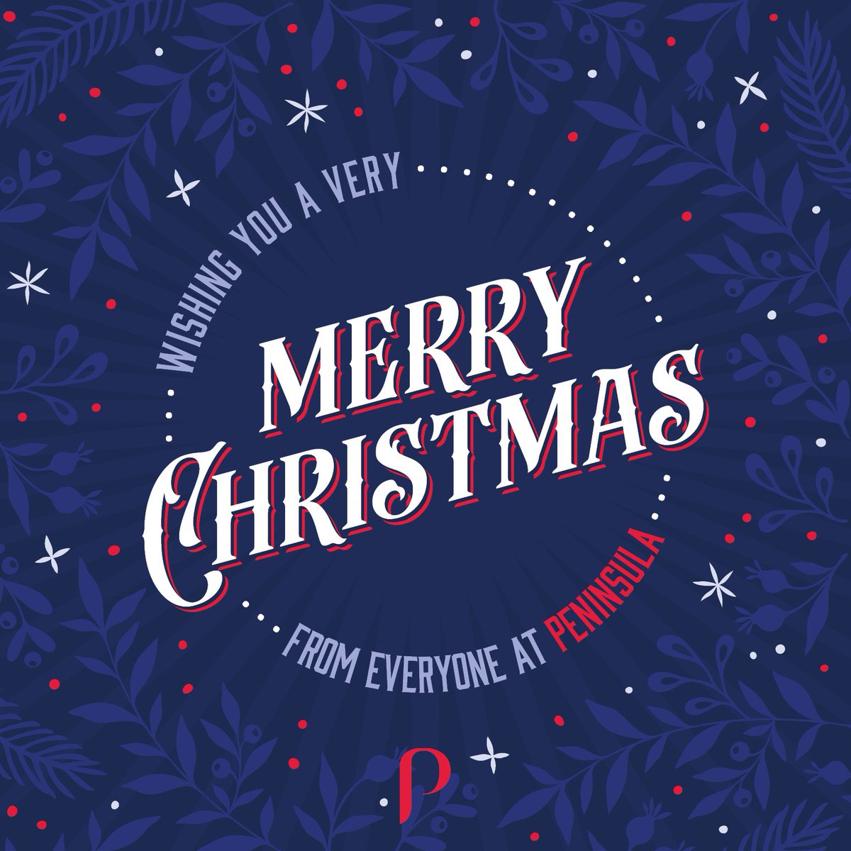 Wishing you a very Merry Christmas from everyone at Peninsula Ireland! 🎄🎅🎁

#hrireland #peninsulaireland