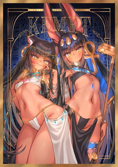 C105の新刊予約開始しました✨
『KEMET』
https://t.co/EoUJHSO5It 