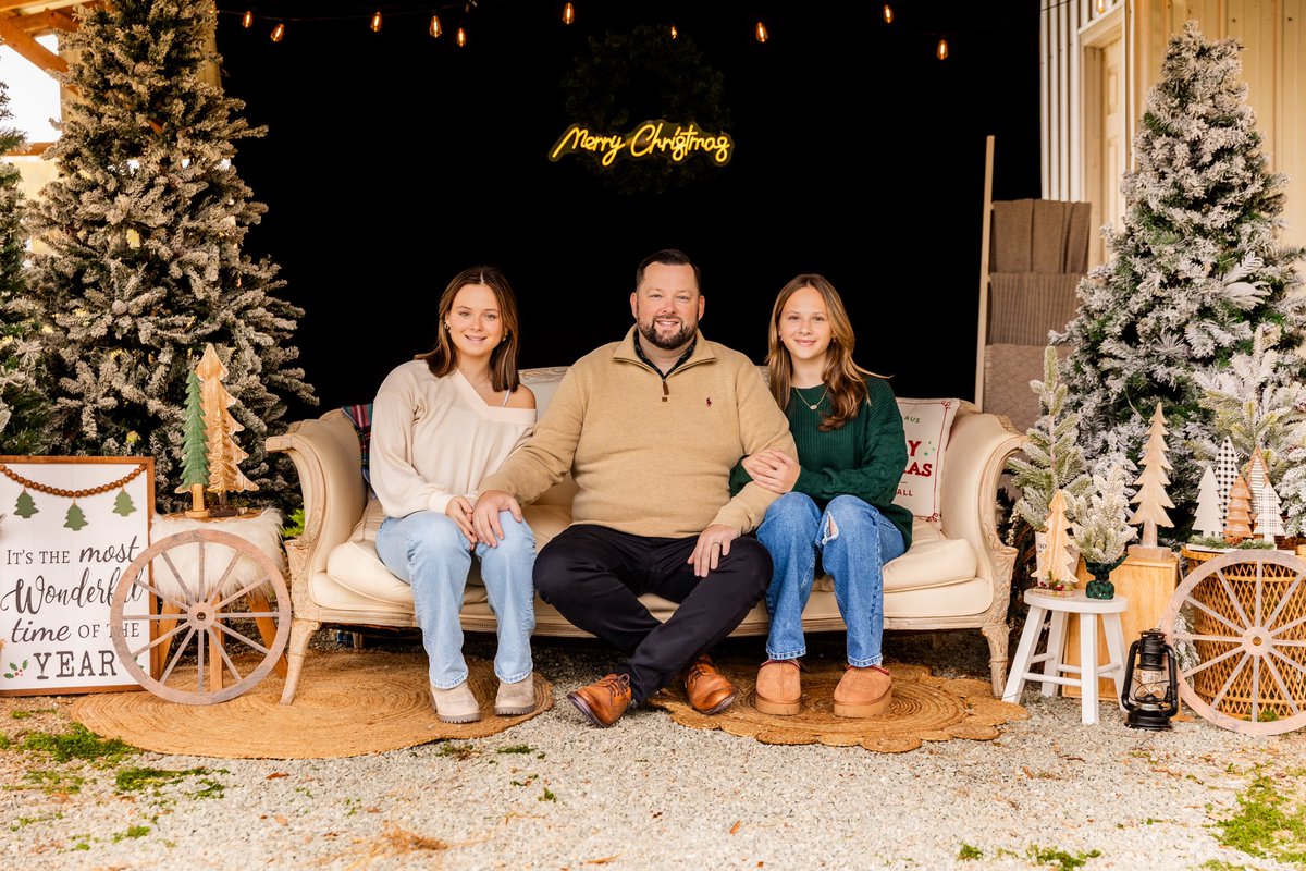 Merry Christmas from our family to yours! 🎄
