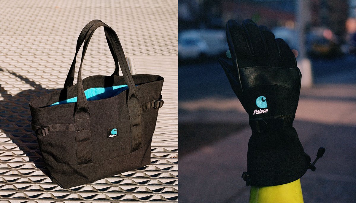 パレススケートボード x カーハート コラボ手袋 パレススケートボード x カーハート 手袋 パレス スケートボードと